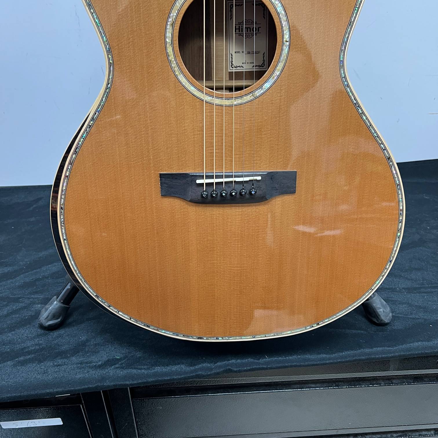 Used Himor HM-750GSC Acoustic Guitar - Image 10