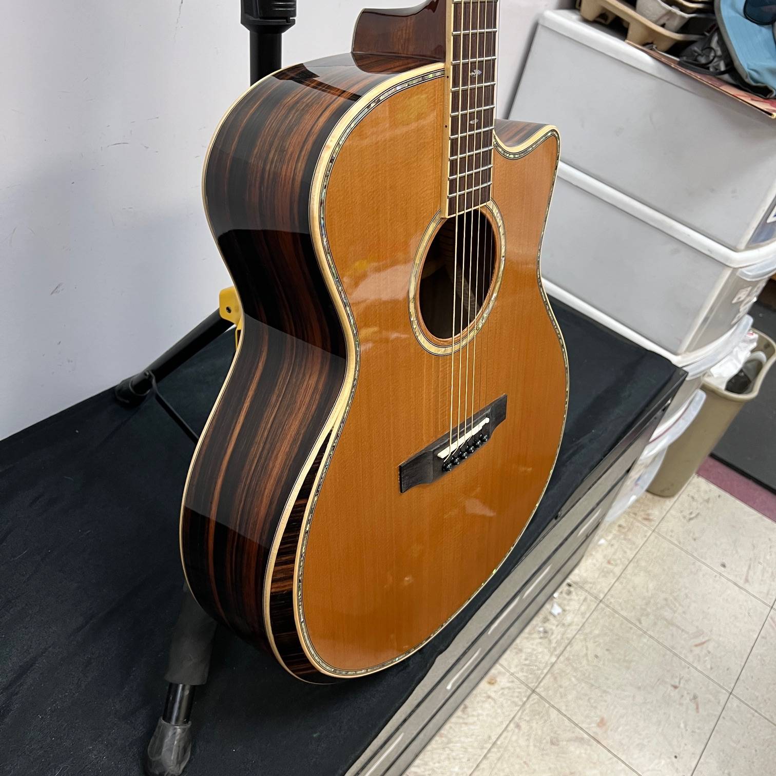 Used Himor HM-750GSC Acoustic Guitar - Image 11