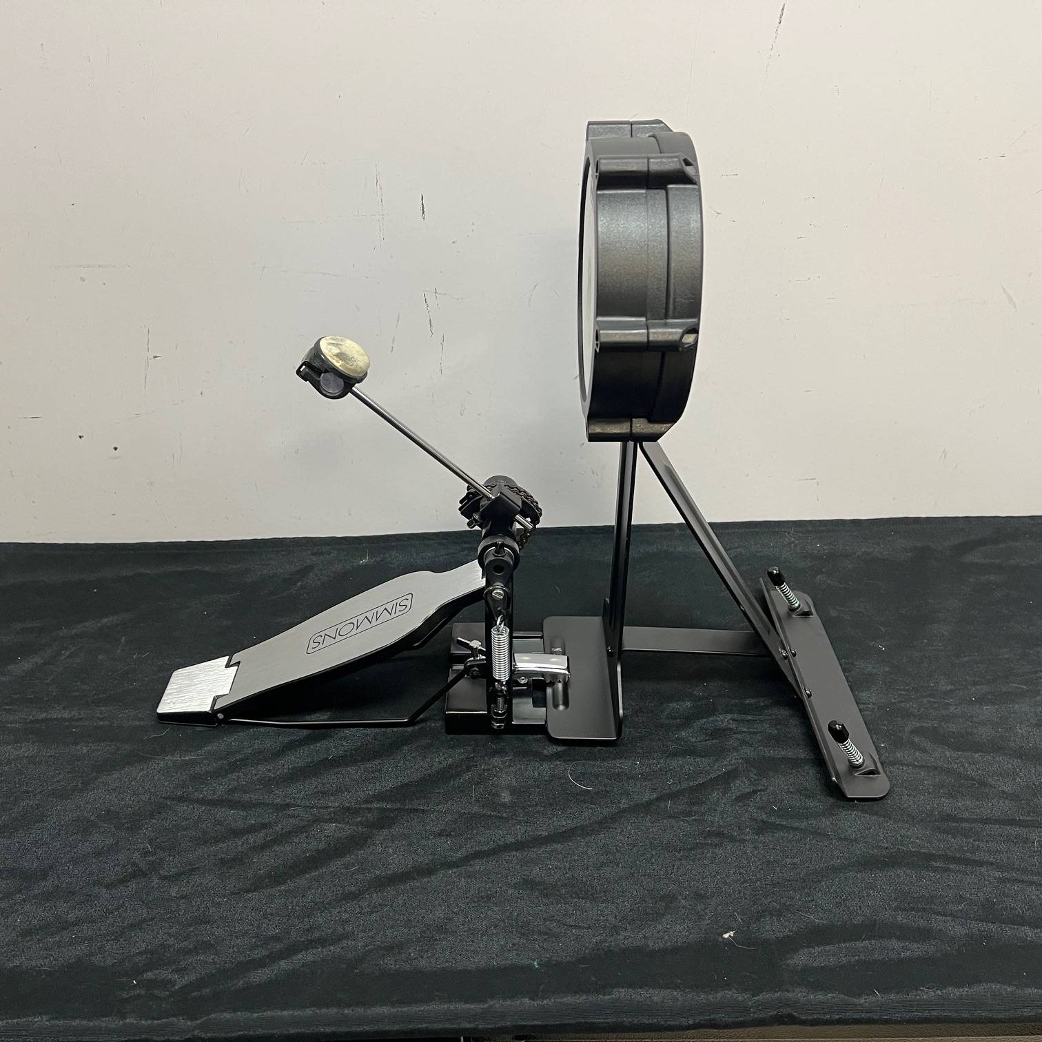 Used Simmons SD600 Kick Drum Electronic Pad with Original Bass Drum Pedal - Image 3