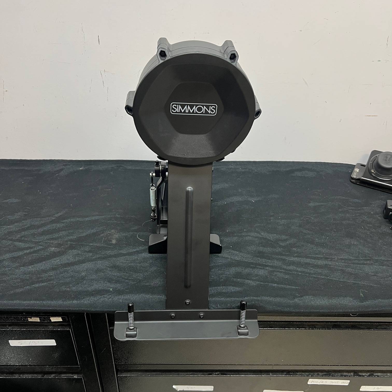 Used Simmons SD600 Kick Drum Electronic Pad with Original Bass Drum Pedal - Image 4