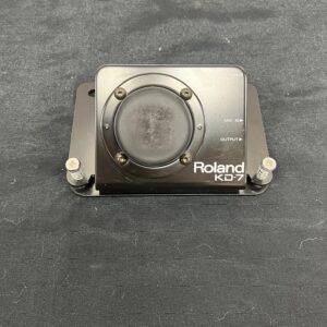 Used Roland KD-7 Kick Drum Pad Trigger Unit for Electronic Drum V-Drums