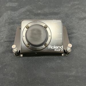 Used Roland KD-7 Kick Drum Pad Trigger Unit for Electronic Drum V-Drums