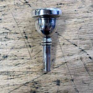 Used Vincent Bach 7C small shank Tenor Trombone Mouthpiece