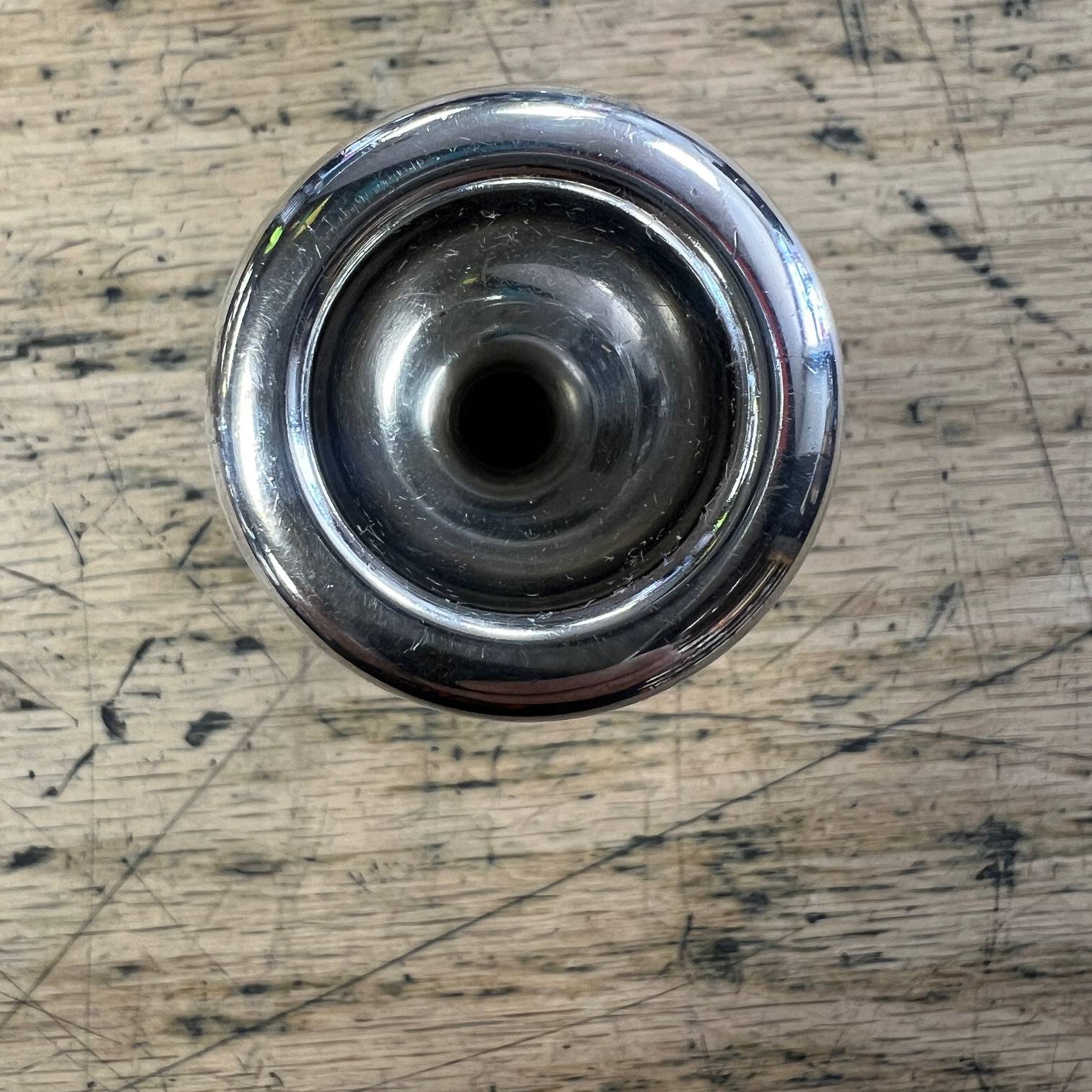 Used Vincent Bach 7C small shank Tenor Trombone Mouthpiece - Image 6