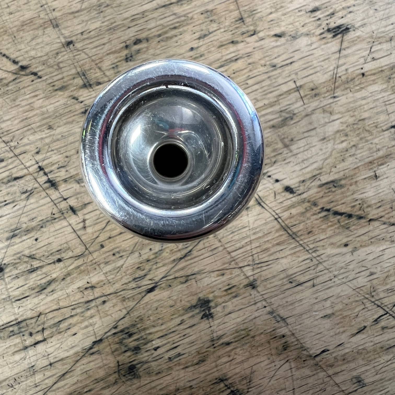 Used Schilke 47B Small Shank Trombone Mouthpiece - Image 5