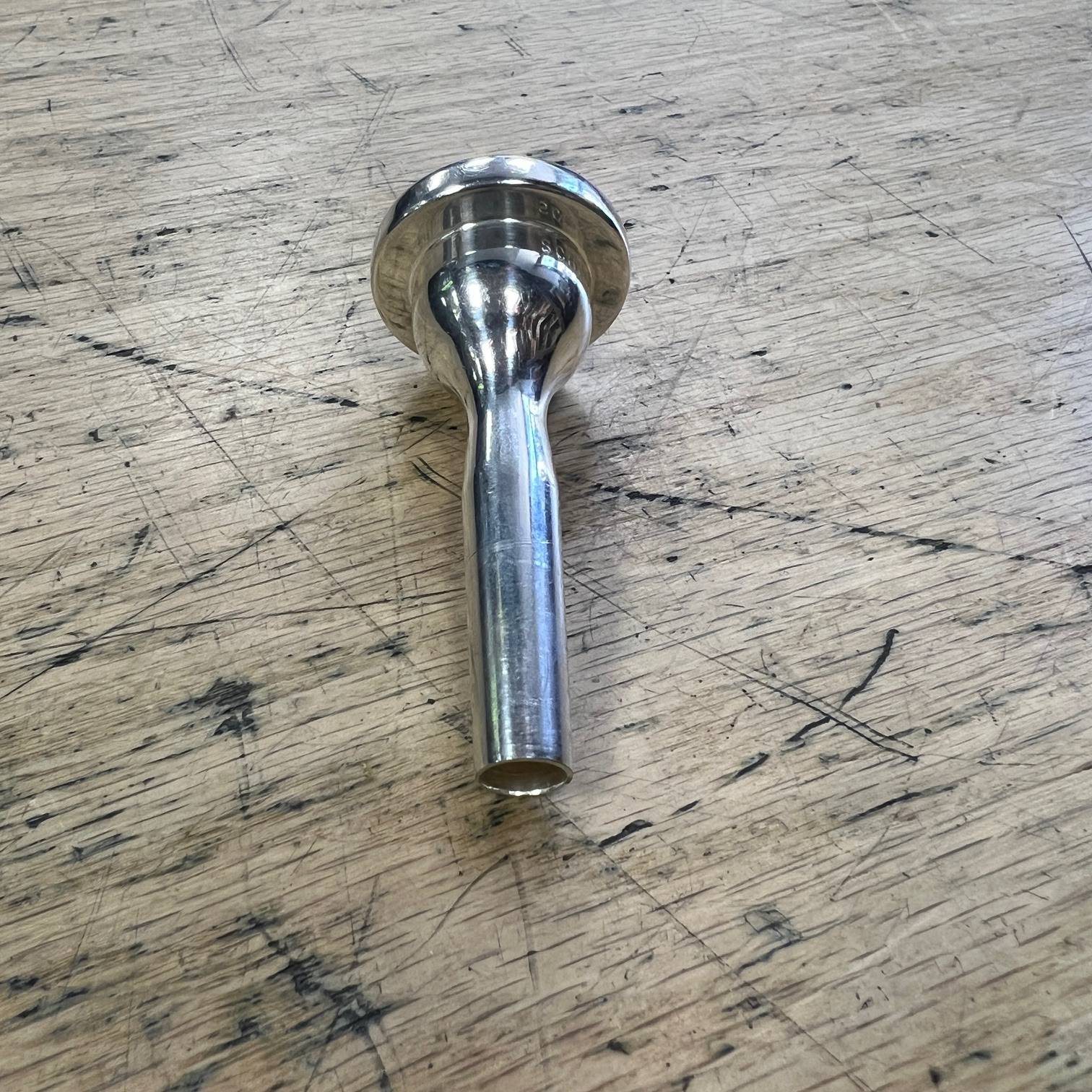 Used Schilke 47B Small Shank Trombone Mouthpiece - Image 6