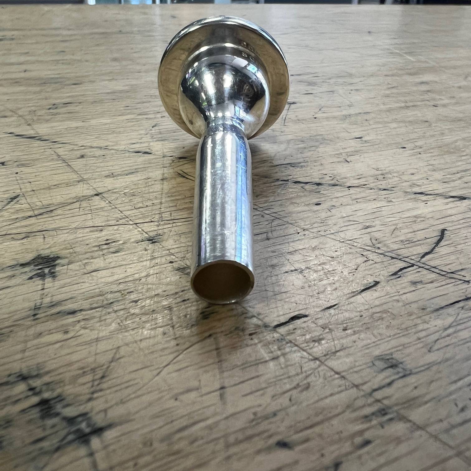 Used Schilke 47B Small Shank Trombone Mouthpiece - Image 7