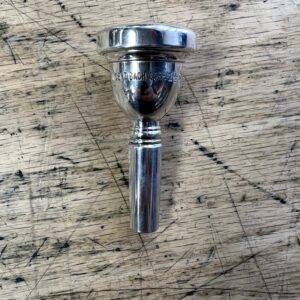 Used Vincent Bach Corp. 1 1/12G large shank Bass Trombone Euphonium Mouthpiece