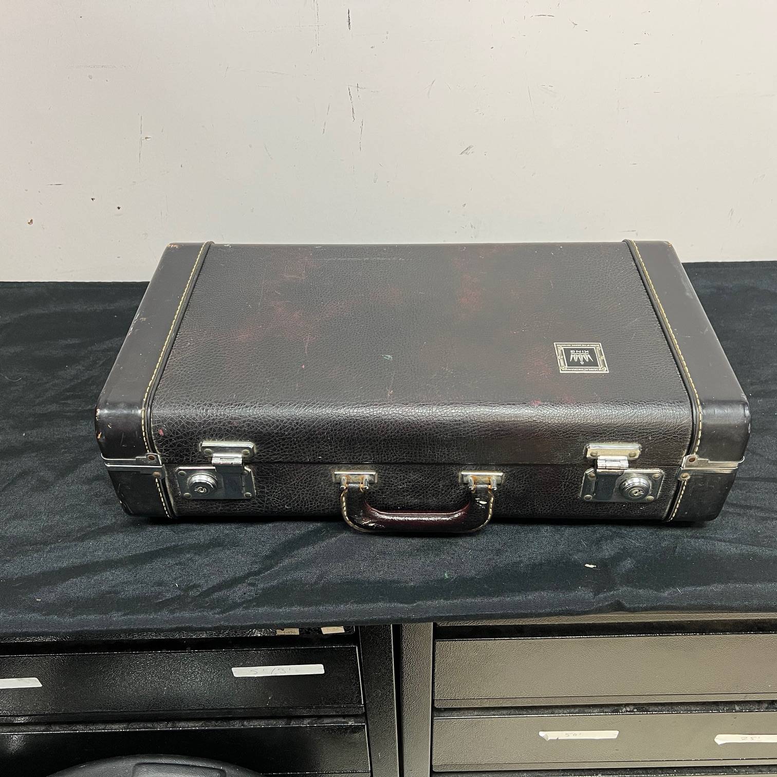 Vintage King Liberty Bb Trumpet with Original Case Just Serviced 1970 - Image 19