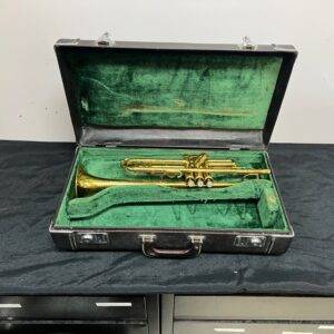 Vintage King Liberty Bb Trumpet with Original Case Just Serviced 1970