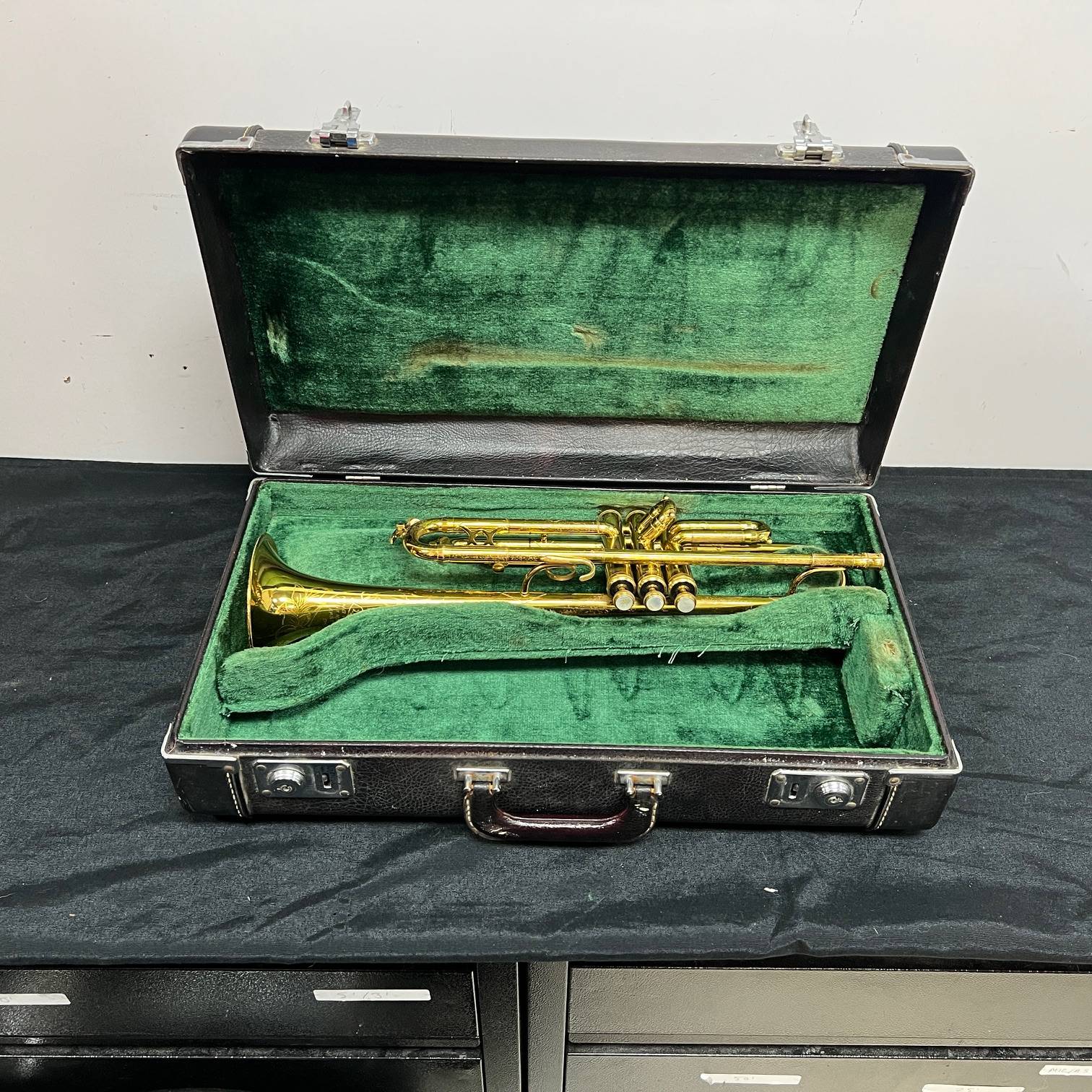 Vintage King Liberty Bb Trumpet with Original Case Just Serviced 1970