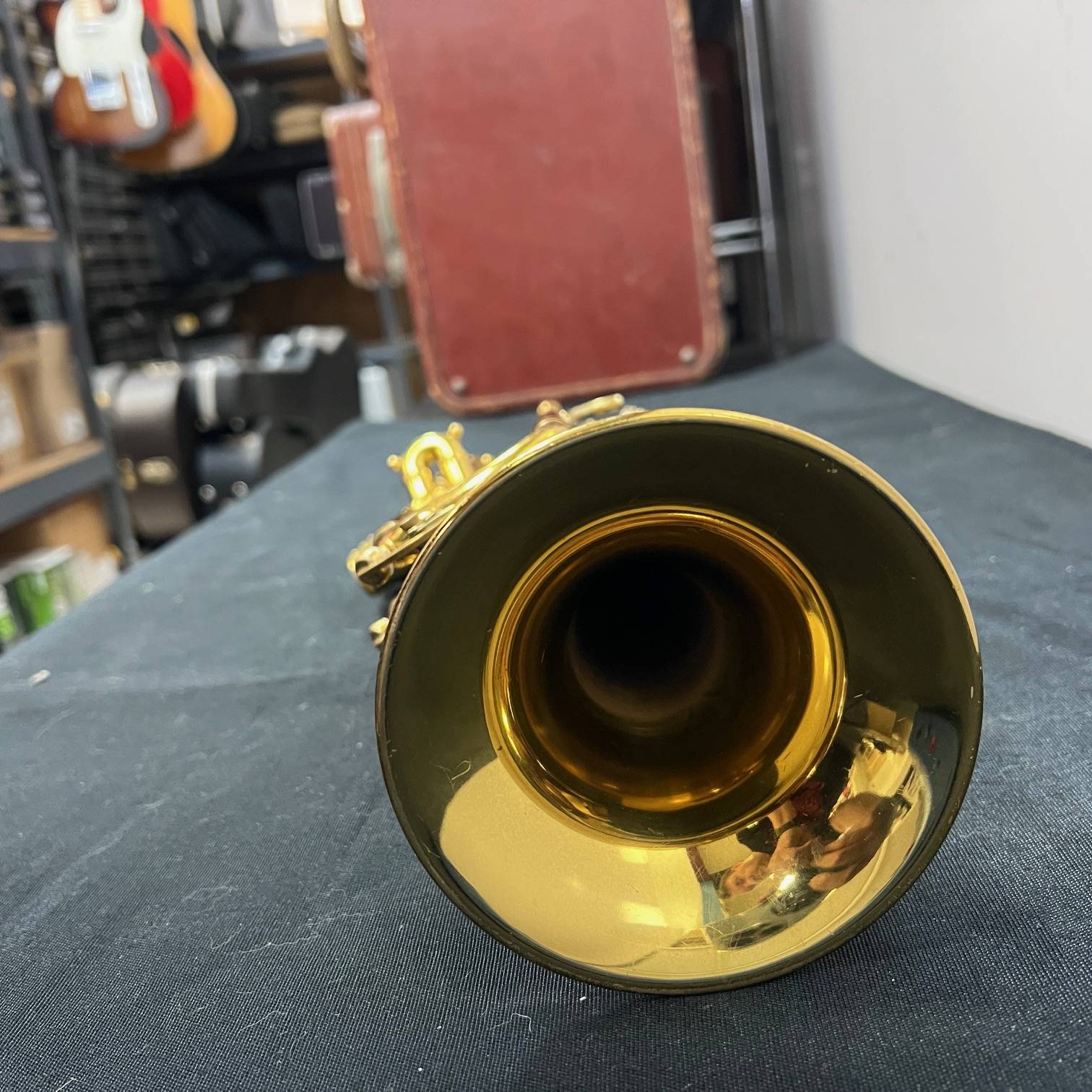 Vintage King Liberty Bb Trumpet with Original Case Just Serviced 1970 - Image 7