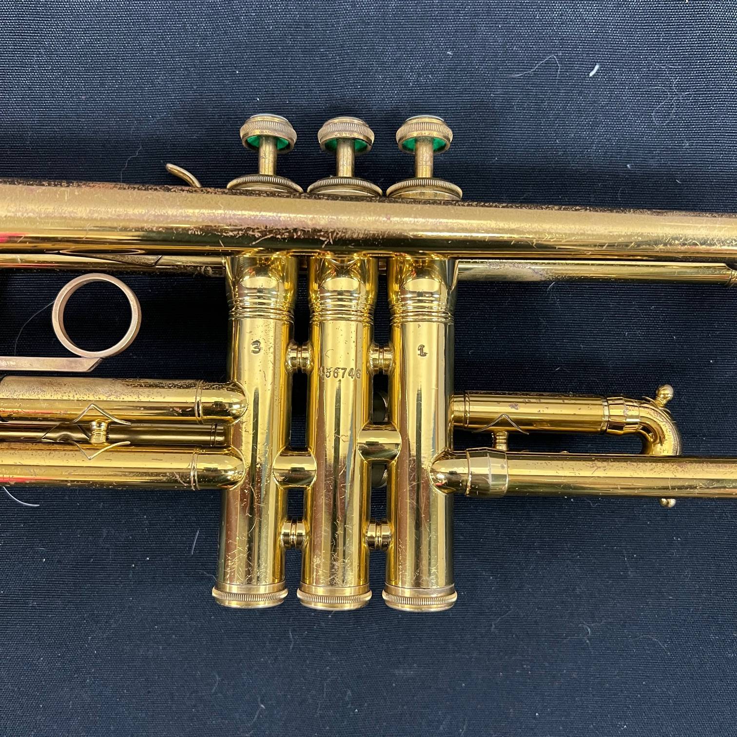 Vintage King Liberty Bb Trumpet with Original Case Just Serviced 1970 - Image 11