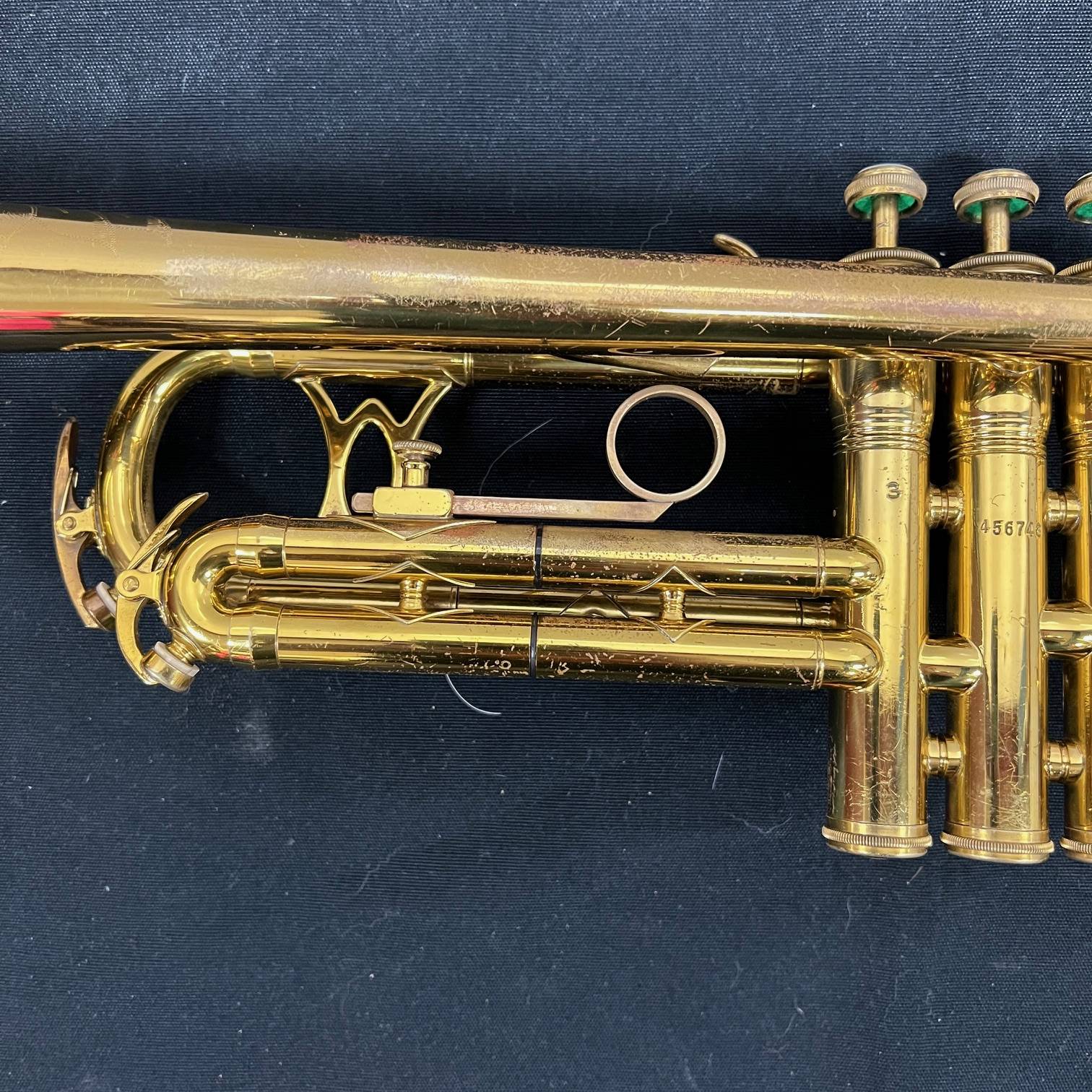 Vintage King Liberty Bb Trumpet with Original Case Just Serviced 1970 - Image 12