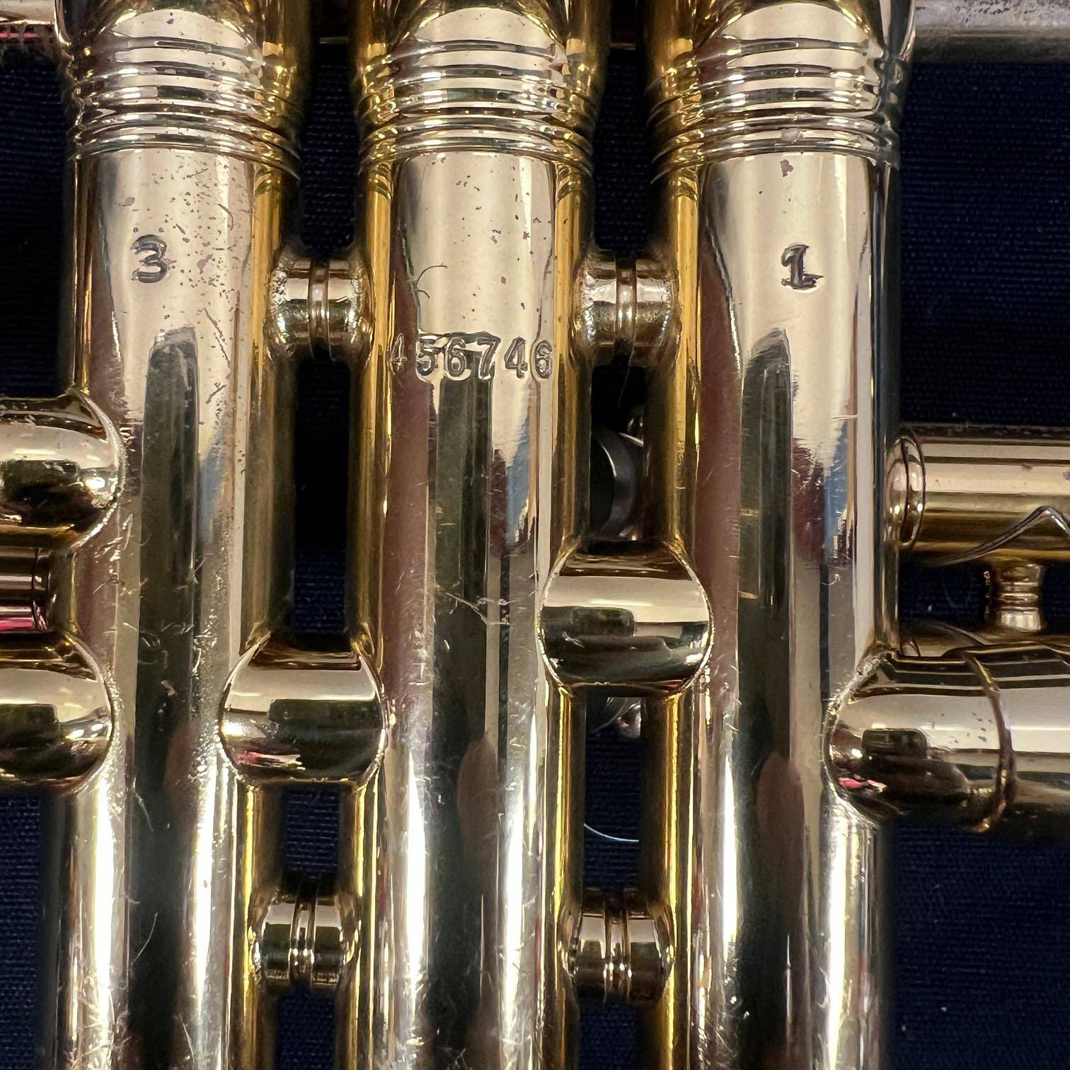 Vintage King Liberty Bb Trumpet with Original Case Just Serviced 1970 - Image 18