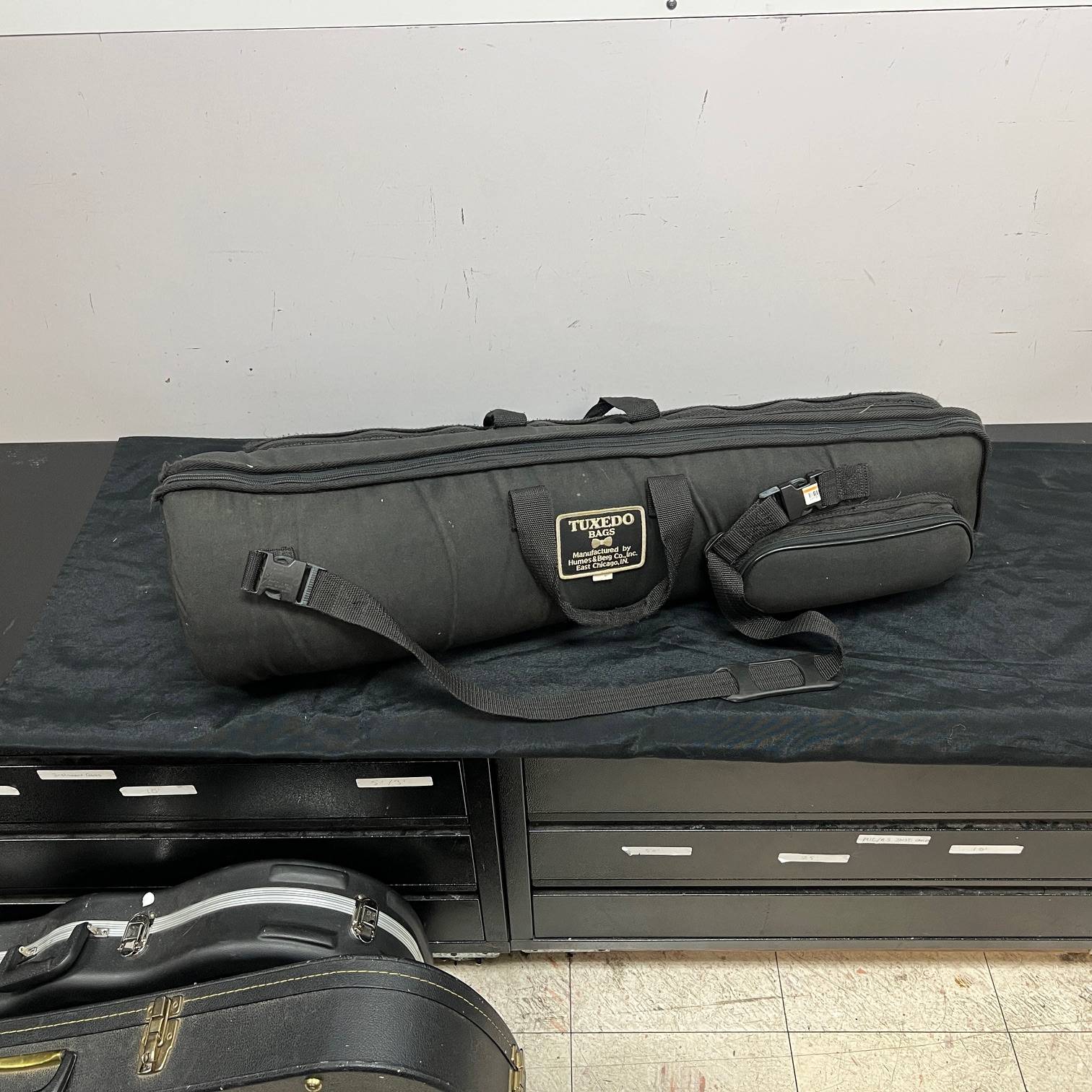 Vintage King Liberty 2-B Bb Tenor Trombone with Tuxedo Gig Bag Just Serviced 2B - Image 24