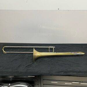 Vintage King Liberty 2-B Bb Tenor Trombone with Tuxedo Gig Bag Just Serviced 2B