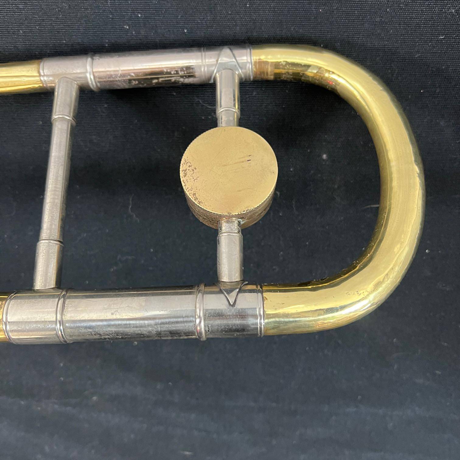 Vintage King Liberty 2-B Bb Tenor Trombone with Tuxedo Gig Bag Just Serviced 2B - Image 2