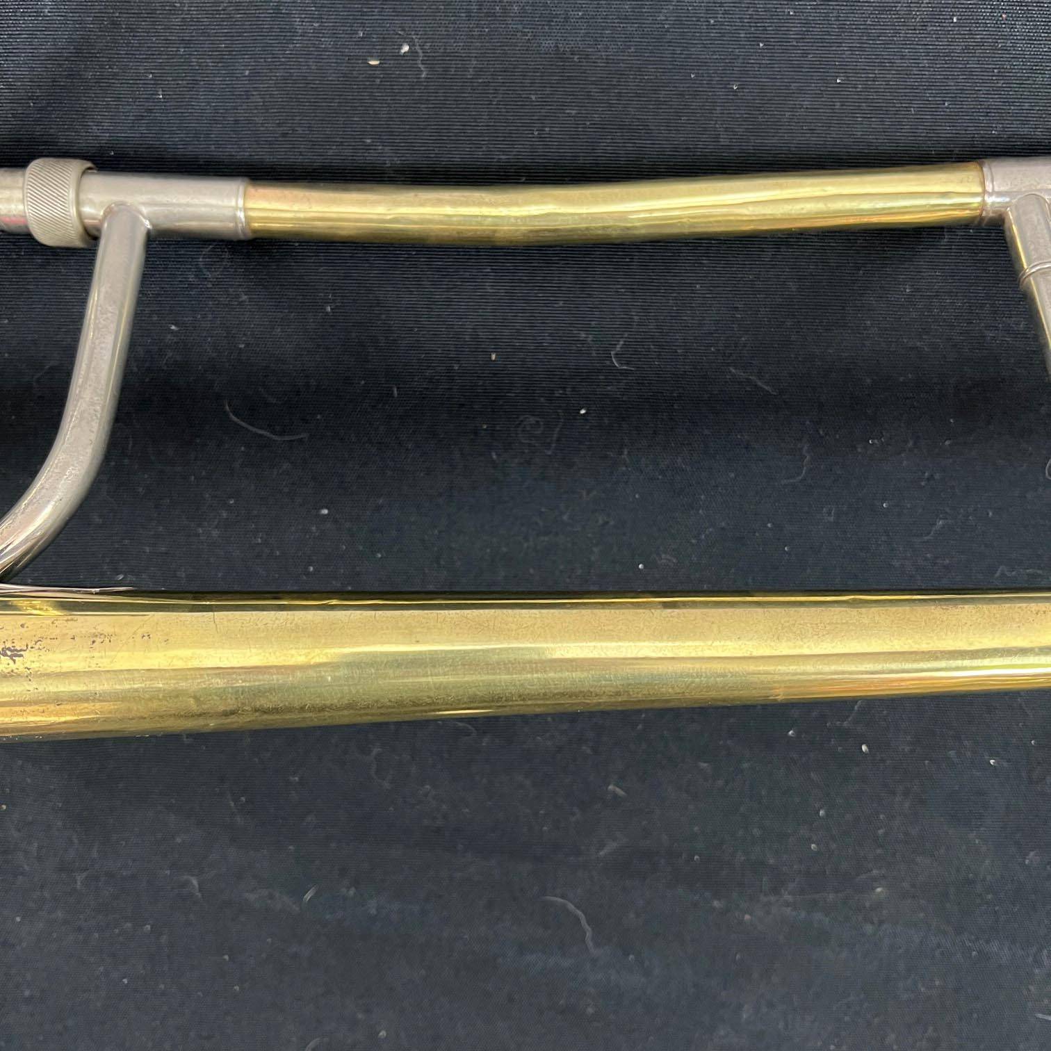 Vintage King Liberty 2-B Bb Tenor Trombone with Tuxedo Gig Bag Just Serviced 2B - Image 3
