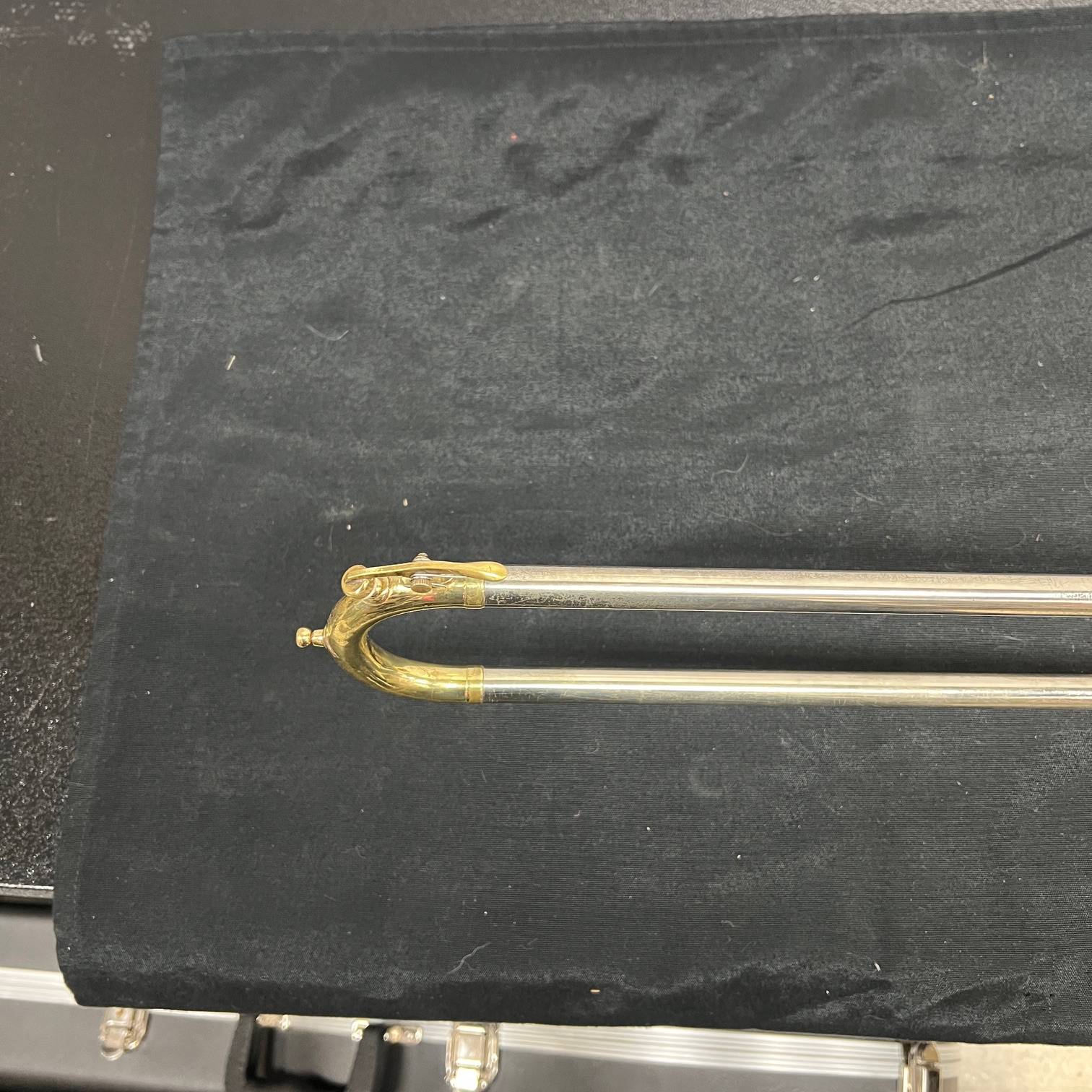 Vintage King Liberty 2-B Bb Tenor Trombone with Tuxedo Gig Bag Just Serviced 2B - Image 16