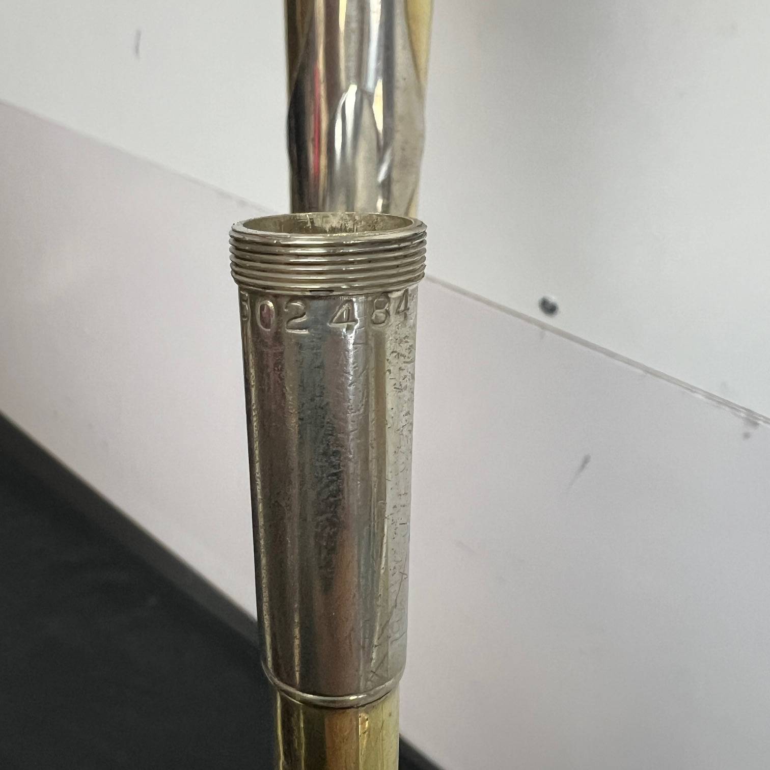 Vintage King Liberty 2-B Bb Tenor Trombone with Tuxedo Gig Bag Just Serviced 2B - Image 20