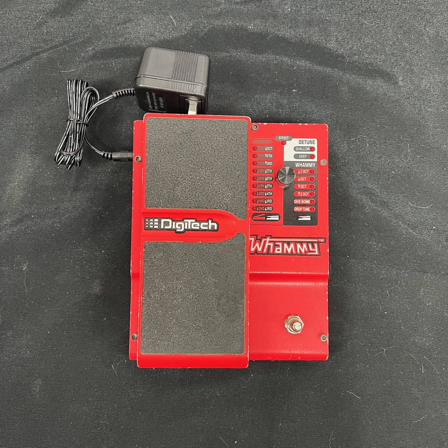 Used DigiTech Whammy 4V Pitch Shifter Guitar Pedal with AC Adapter