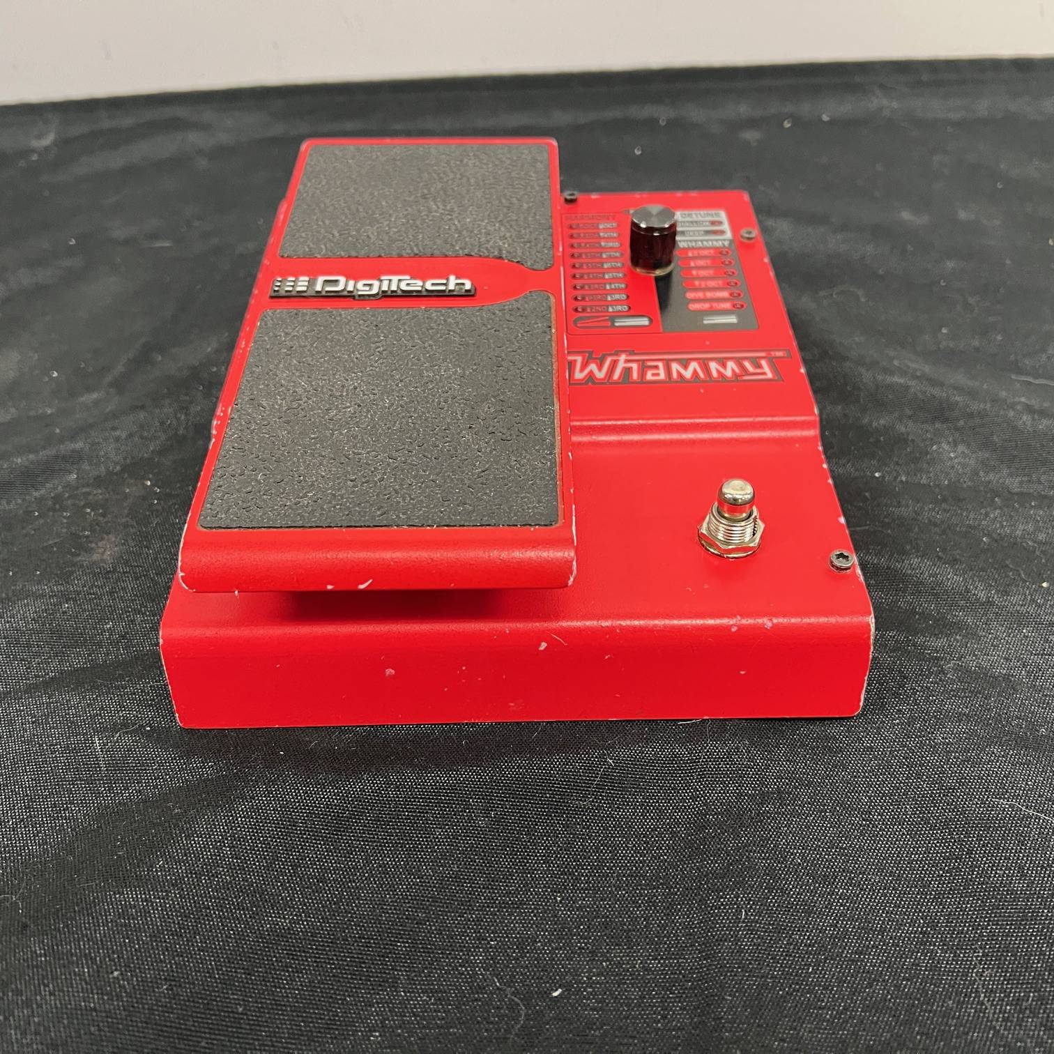 Used DigiTech Whammy 4V Pitch Shifter Guitar Pedal with AC Adapter - Image 3