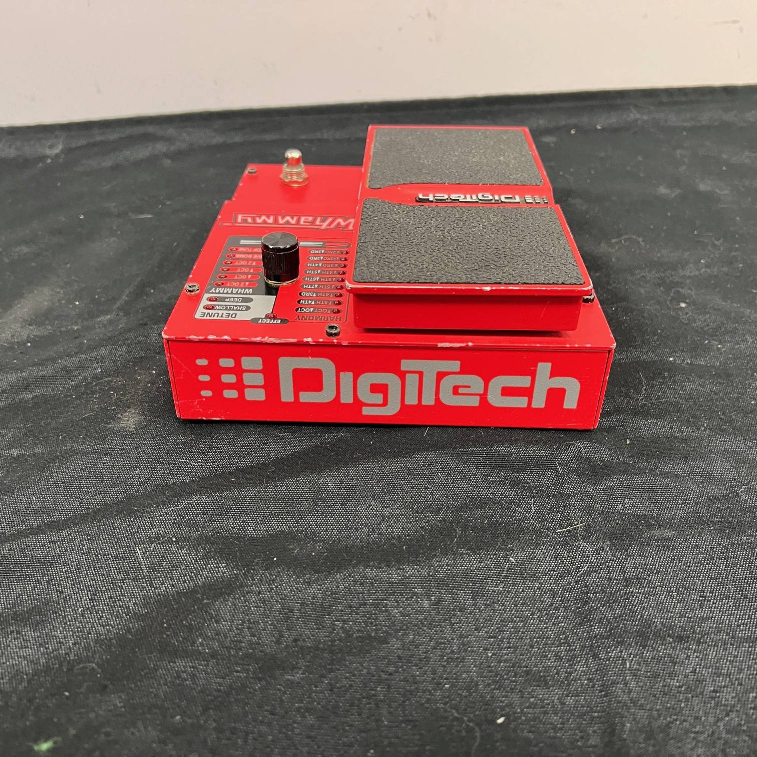 Used DigiTech Whammy 4V Pitch Shifter Guitar Pedal with AC Adapter - Image 6