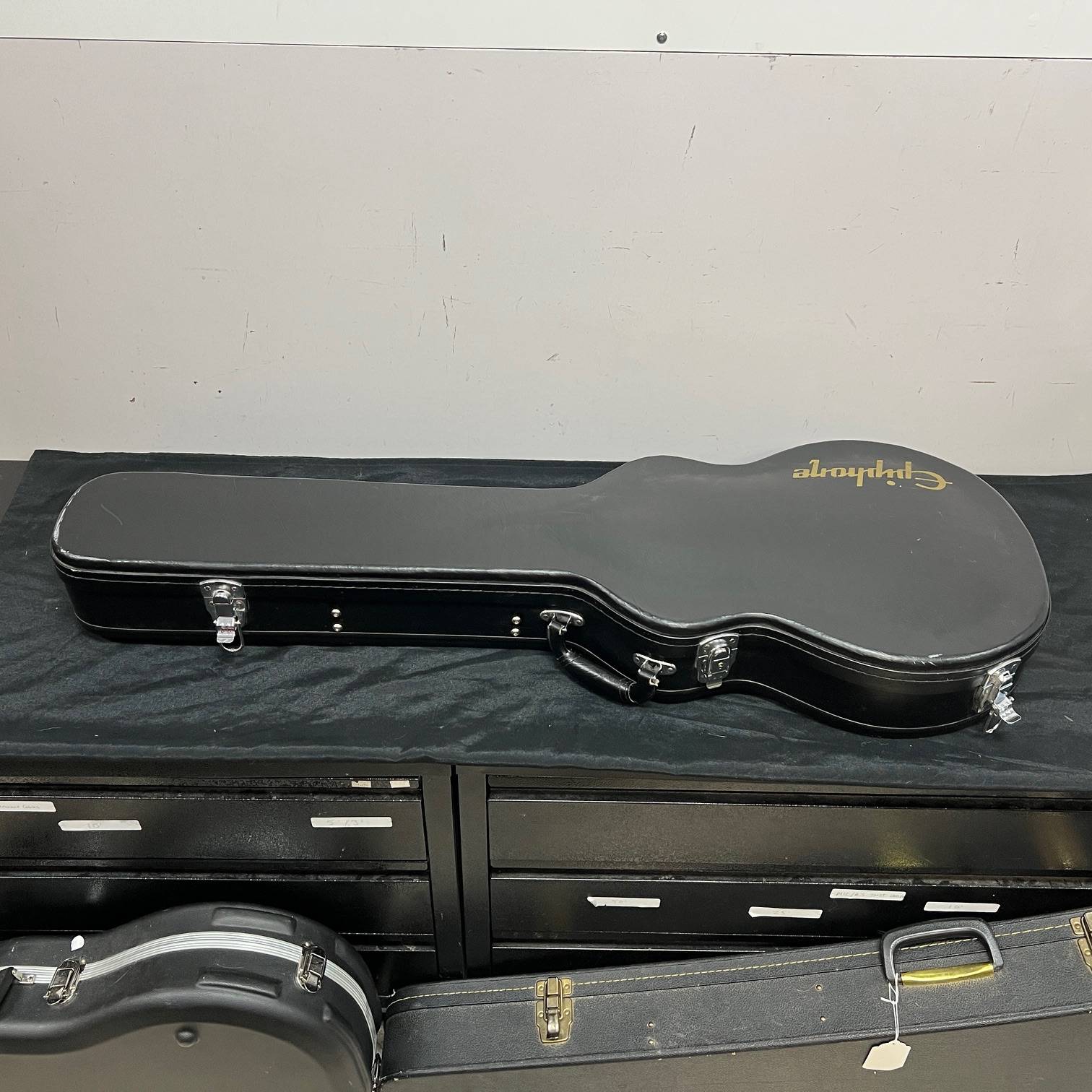 Used Epiphone Les Paul Custom Prophecy Electric Guitar 2009 with Epiphone Hardshell Case - Image 22