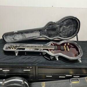 Used Epiphone Les Paul Custom Prophecy Electric Guitar 2009 with Epiphone Hardshell Case
