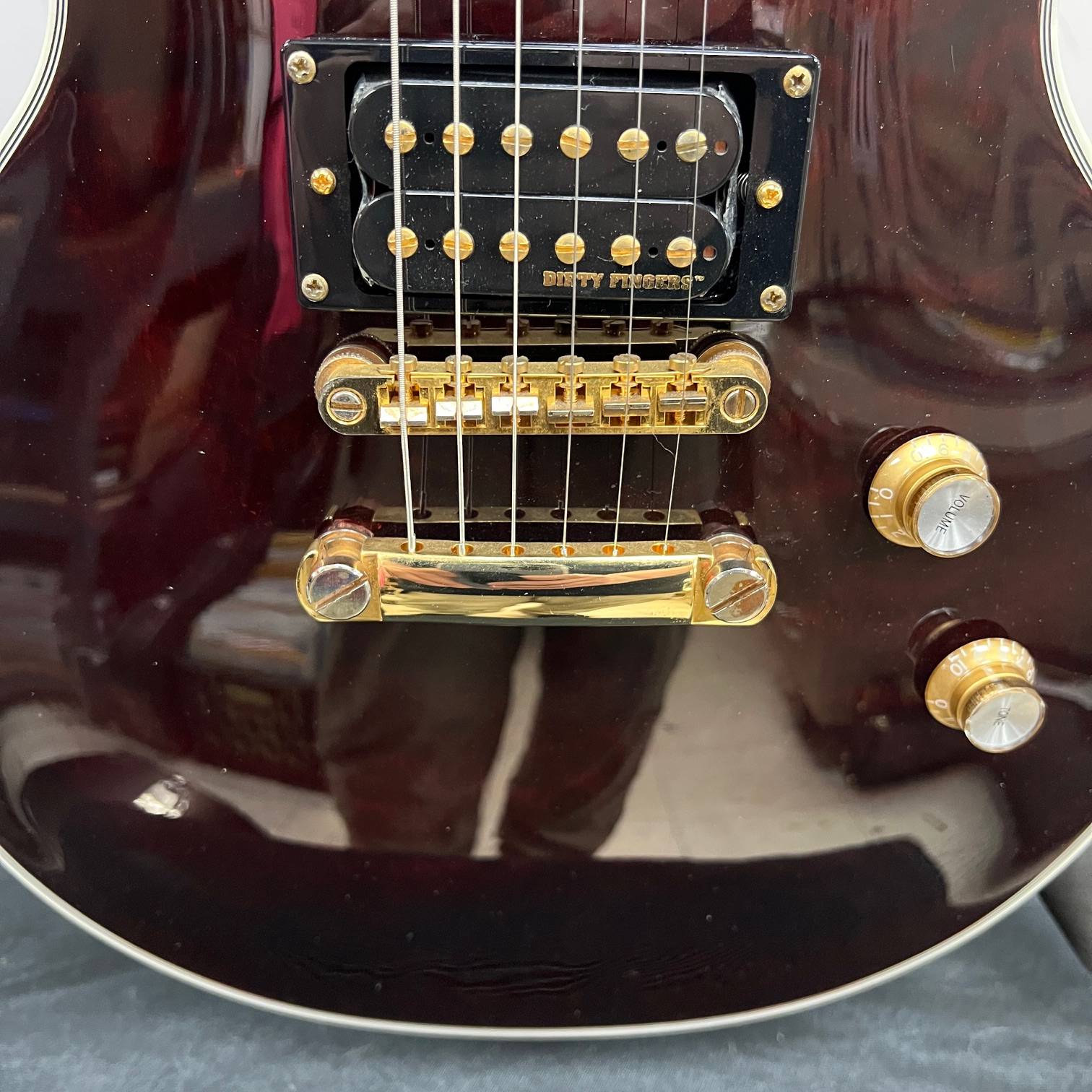 Used Epiphone Les Paul Custom Prophecy Electric Guitar 2009 with Epiphone Hardshell Case - Image 9