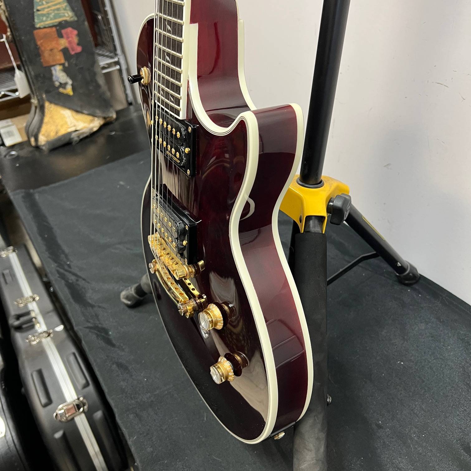 Used Epiphone Les Paul Custom Prophecy Electric Guitar 2009 with Epiphone Hardshell Case - Image 11