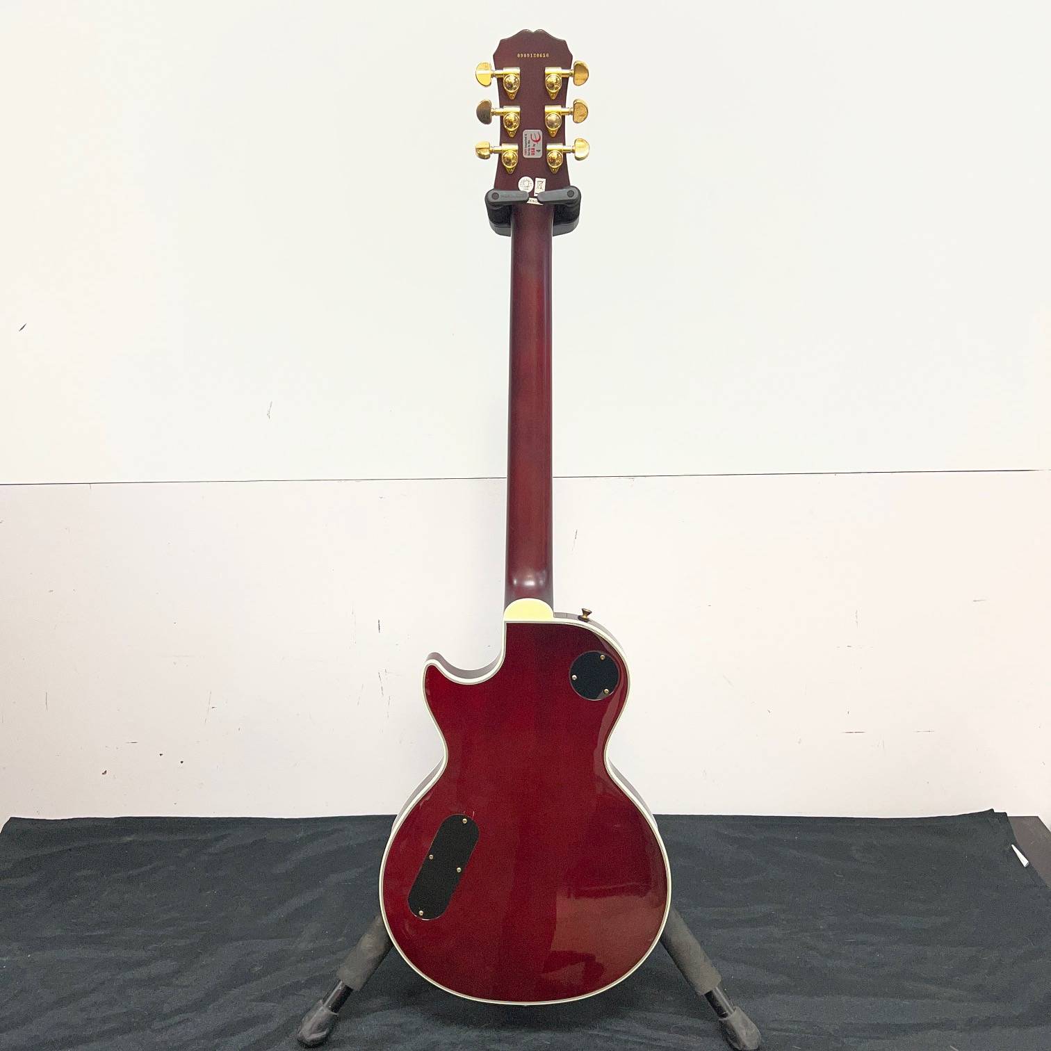 Used Epiphone Les Paul Custom Prophecy Electric Guitar 2009 with Epiphone Hardshell Case - Image 12