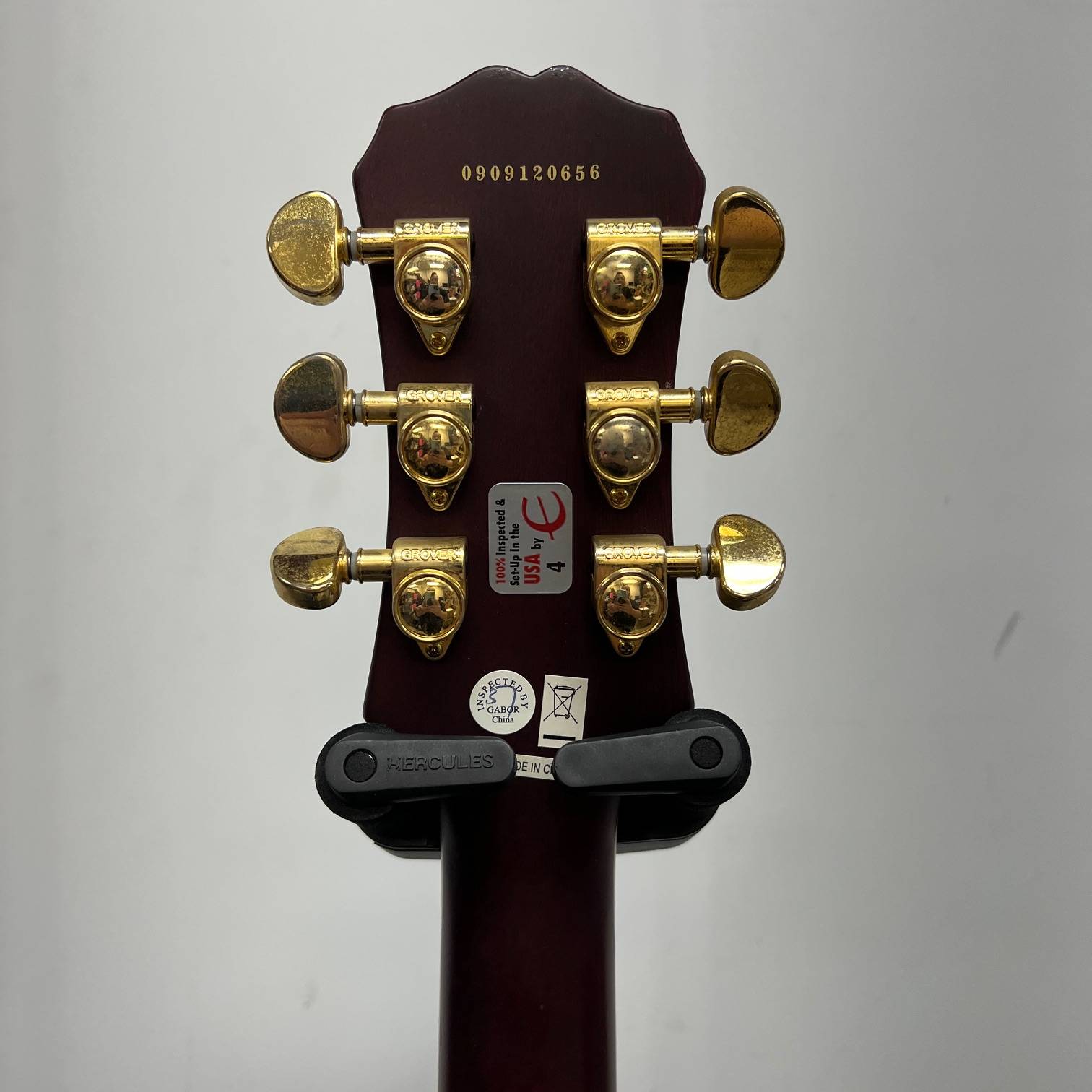 Used Epiphone Les Paul Custom Prophecy Electric Guitar 2009 with Epiphone Hardshell Case - Image 14