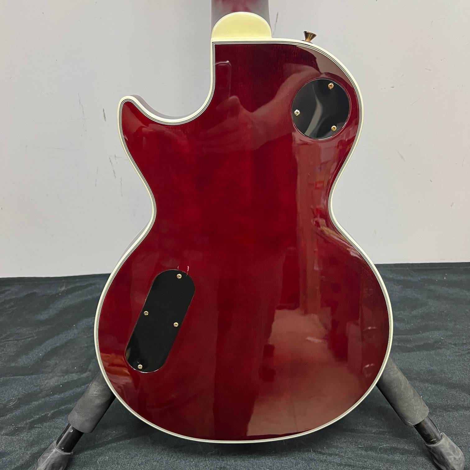 Used Epiphone Les Paul Custom Prophecy Electric Guitar 2009 with Epiphone Hardshell Case - Image 17