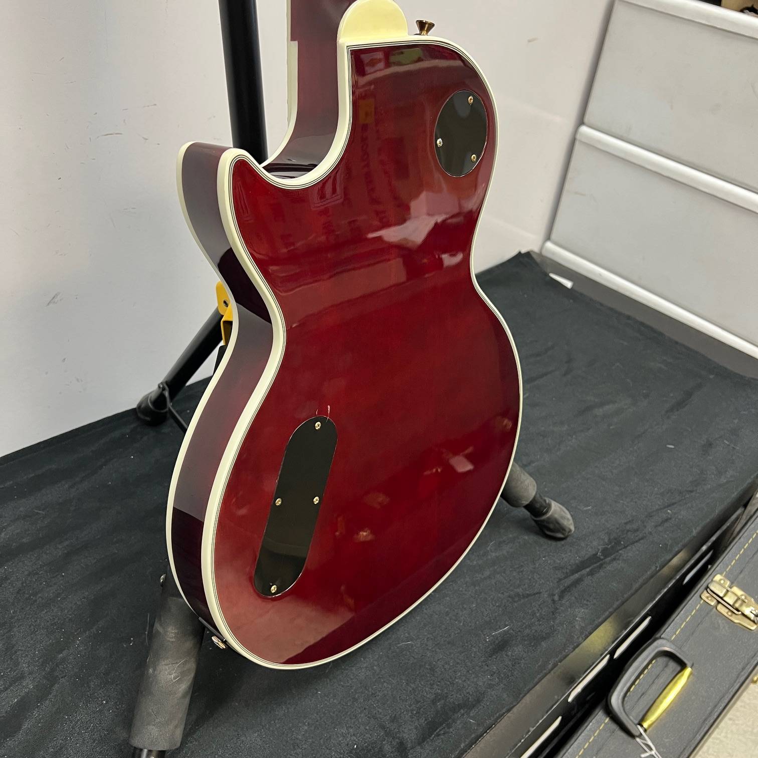 Used Epiphone Les Paul Custom Prophecy Electric Guitar 2009 with Epiphone Hardshell Case - Image 18