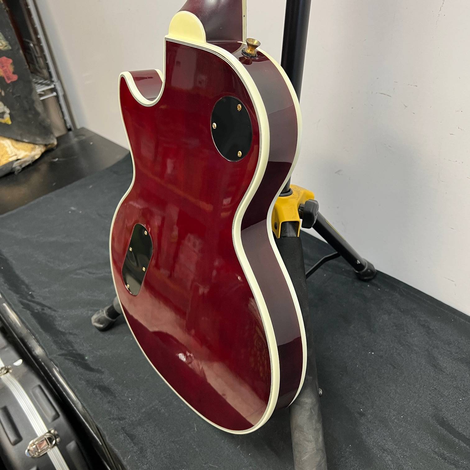 Used Epiphone Les Paul Custom Prophecy Electric Guitar 2009 with Epiphone Hardshell Case - Image 19