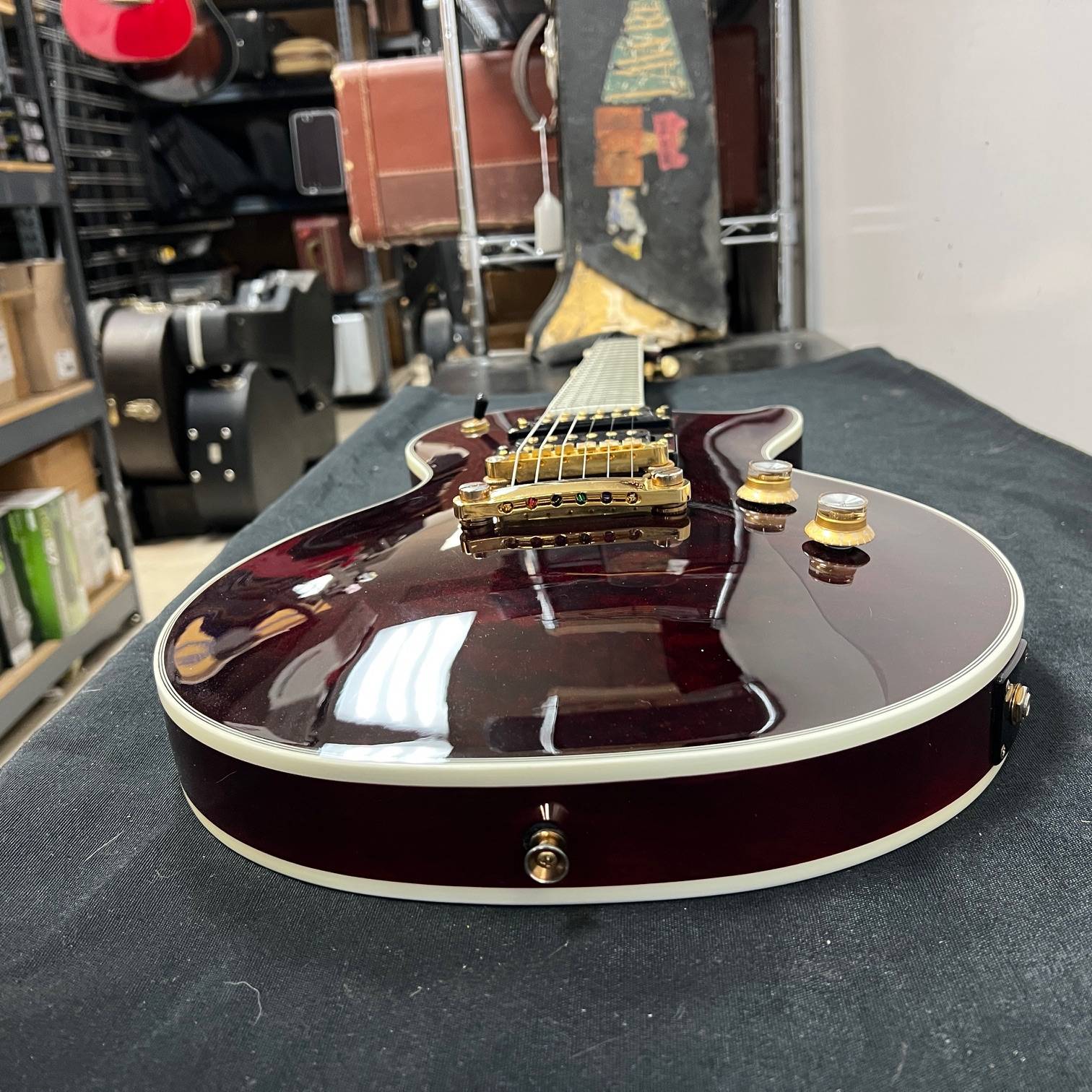 Used Epiphone Les Paul Custom Prophecy Electric Guitar 2009 with Epiphone Hardshell Case - Image 20