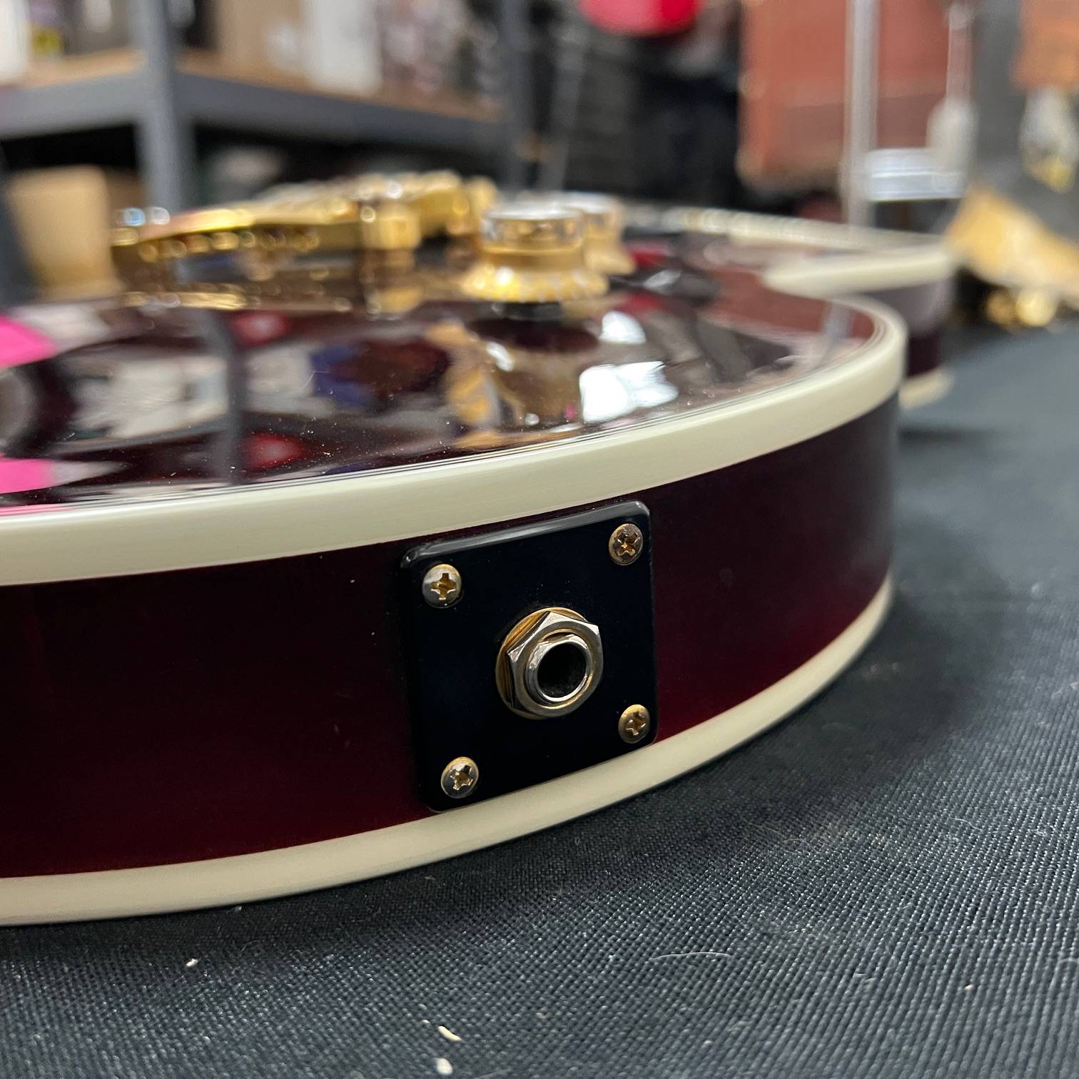 Used Epiphone Les Paul Custom Prophecy Electric Guitar 2009 with Epiphone Hardshell Case - Image 21