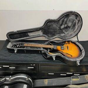 Used Used Epiphone DOT VS Semi Hollow Body Electric Guitar Vintage Sunburst with Case