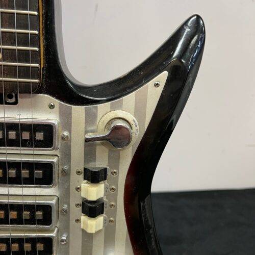 Vintage Silvertone Model 759 1437 Teisco 1960's Sunburst Electric