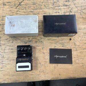 Used DigiTech Hardwire Supernatural Ambient Stereo Reverb Guitar Pedal with Original Box