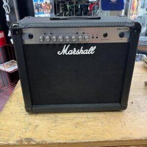 Used Marshall MG30CFX 30-watt 1x10" Combo Amp with Effects Guitar Combo Amp Amplifier