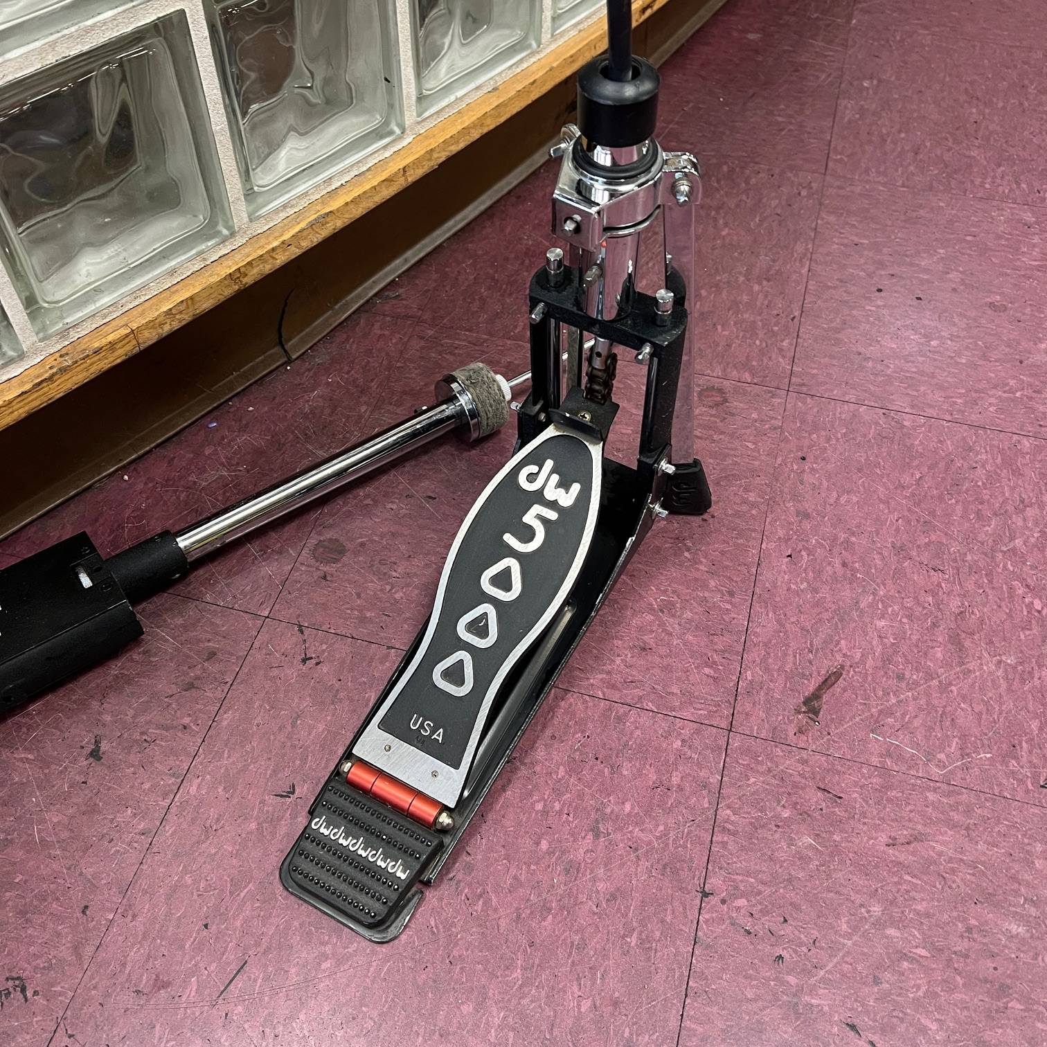 Used DW Drum Workshop 5000 Remote Hi Hat Cymbal Stand - Image 2