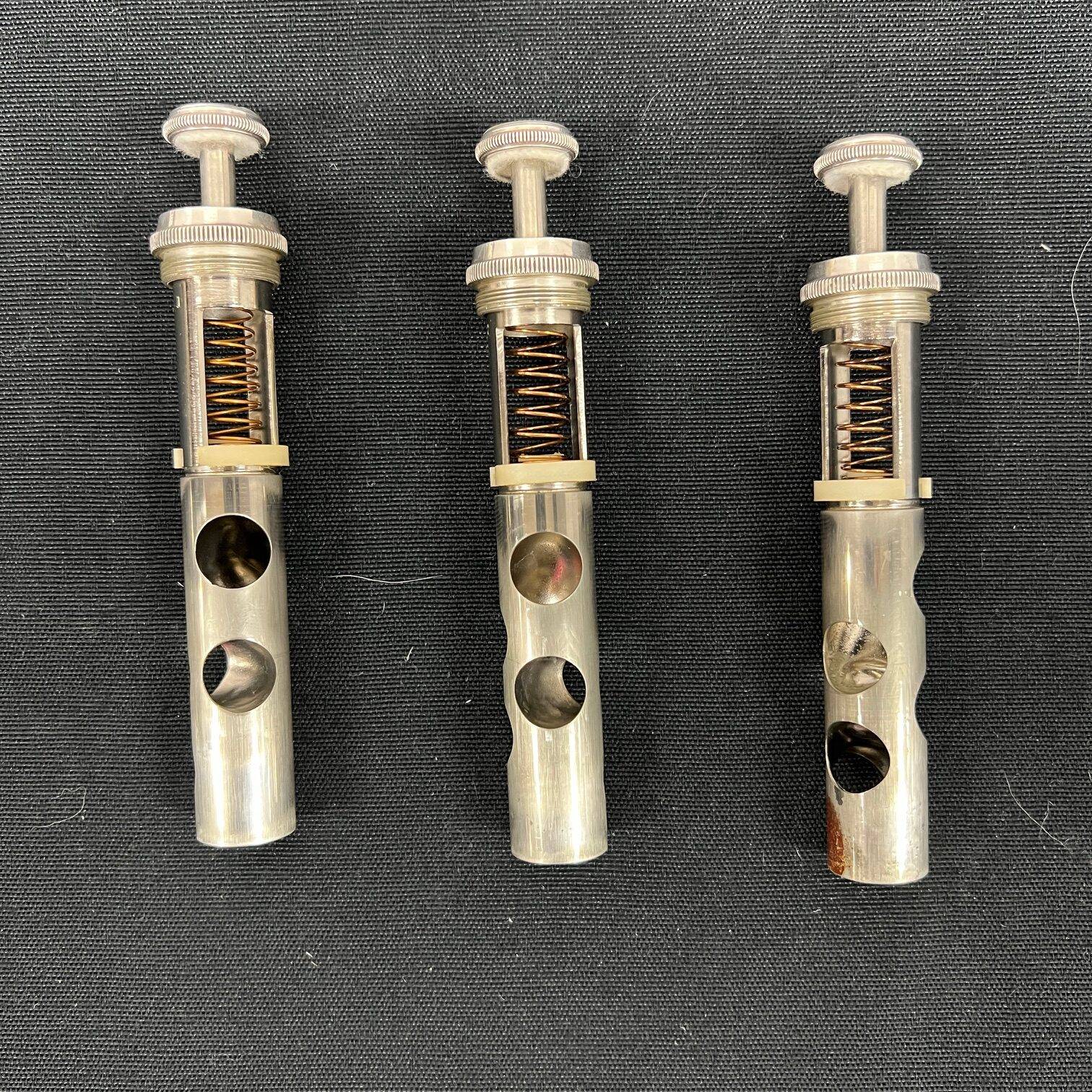 Vintage Getzen Eterna Severinsen Large Bore Silver Bb Trumpet with Case 1968-1971 - Image 19