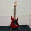 Used Squier Strat Stratocaster HSS Electric Guitar Made in Indonesia 2018 Affinity Series