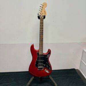 Used Squier Strat Stratocaster HSS Electric Guitar Made in Indonesia 2018 Affinity Series