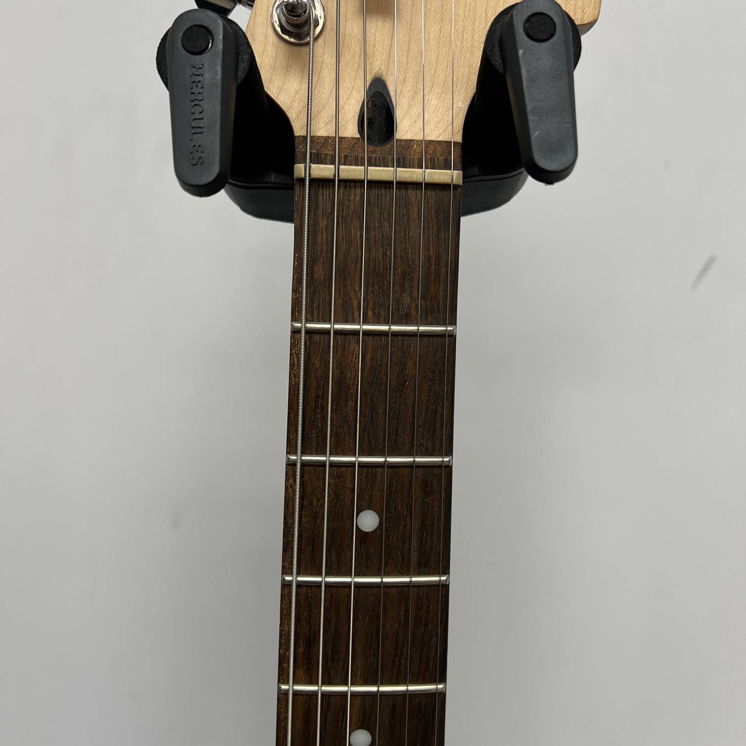 Used Squier Strat Stratocaster HSS Electric Guitar Made in Indonesia 2018 Affinity Series - Image 4