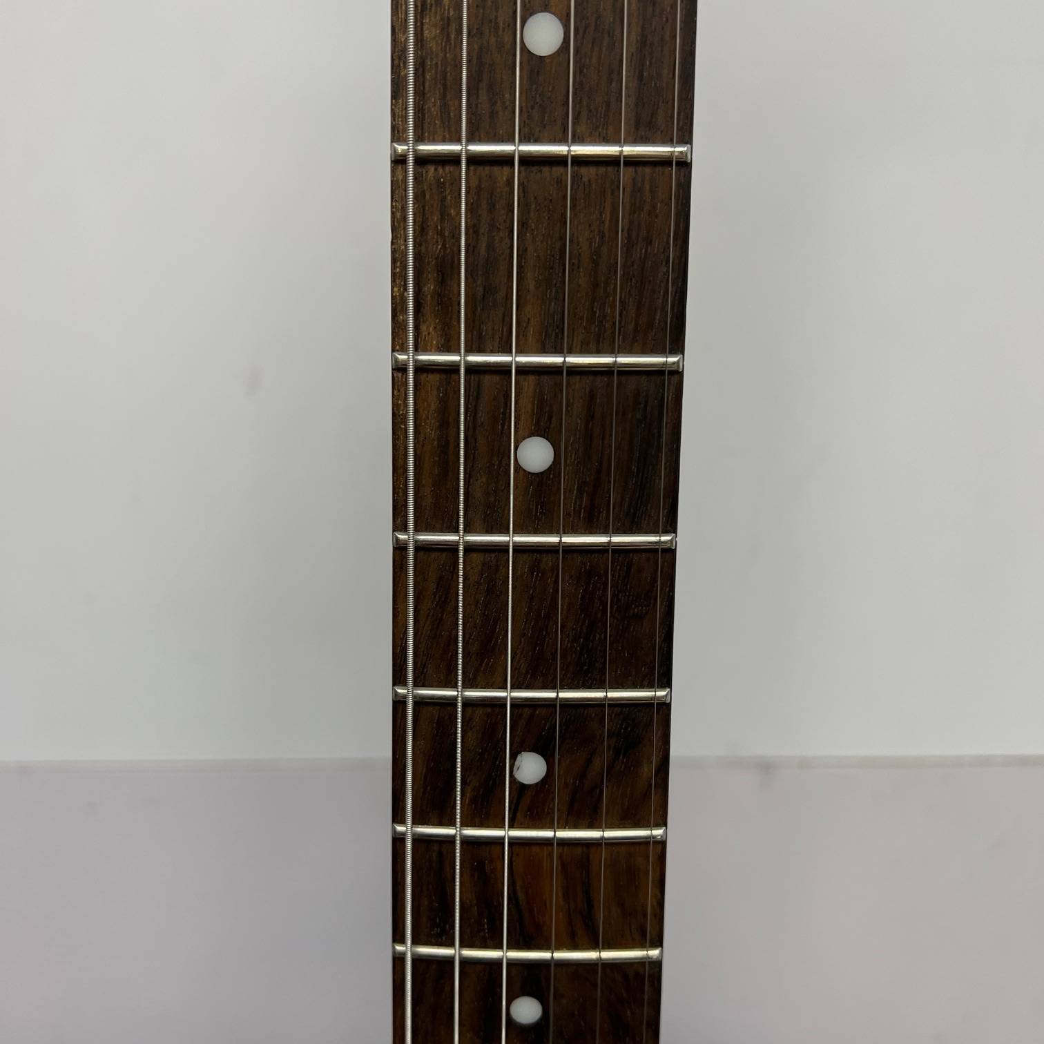 Used Squier Strat Stratocaster HSS Electric Guitar Made in Indonesia 2018 Affinity Series - Image 5