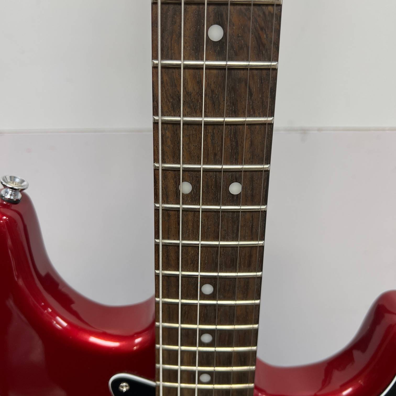 Used Squier Strat Stratocaster HSS Electric Guitar Made in Indonesia 2018 Affinity Series - Image 6